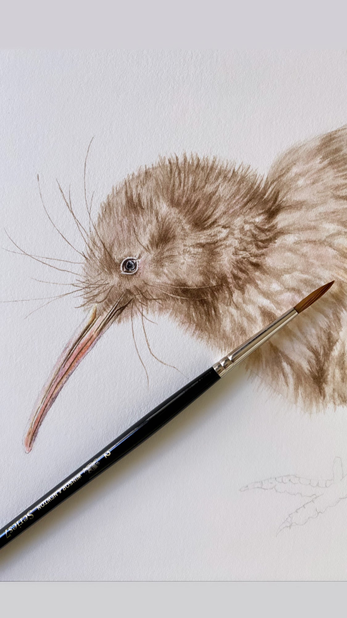 KIWI and SILVER FERN LINEN TEA TOWEL
