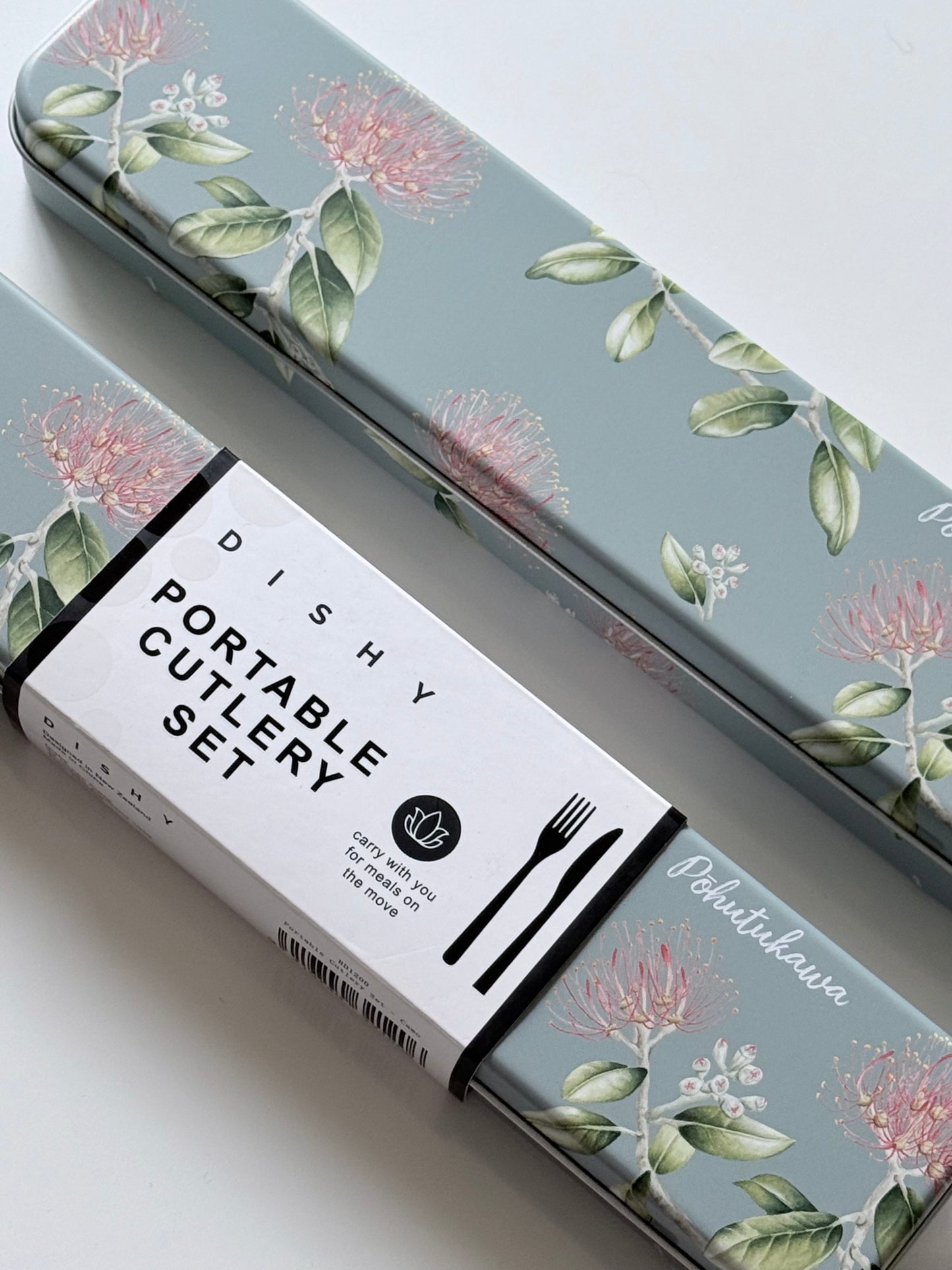 POHUTUKAWA PORTABLE CUTLERY SET