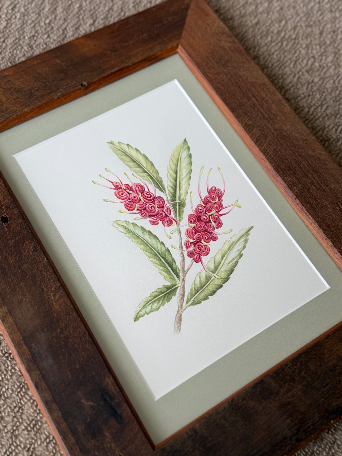 REWAREWA FLOWER fine art print