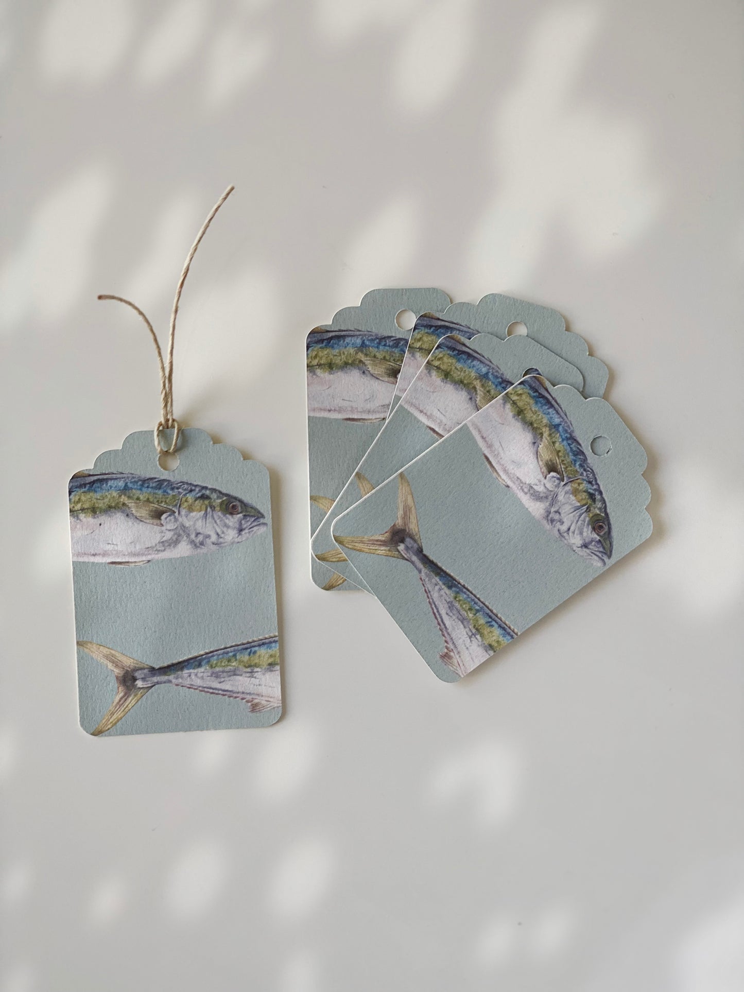 KINGFISHER Gift tags