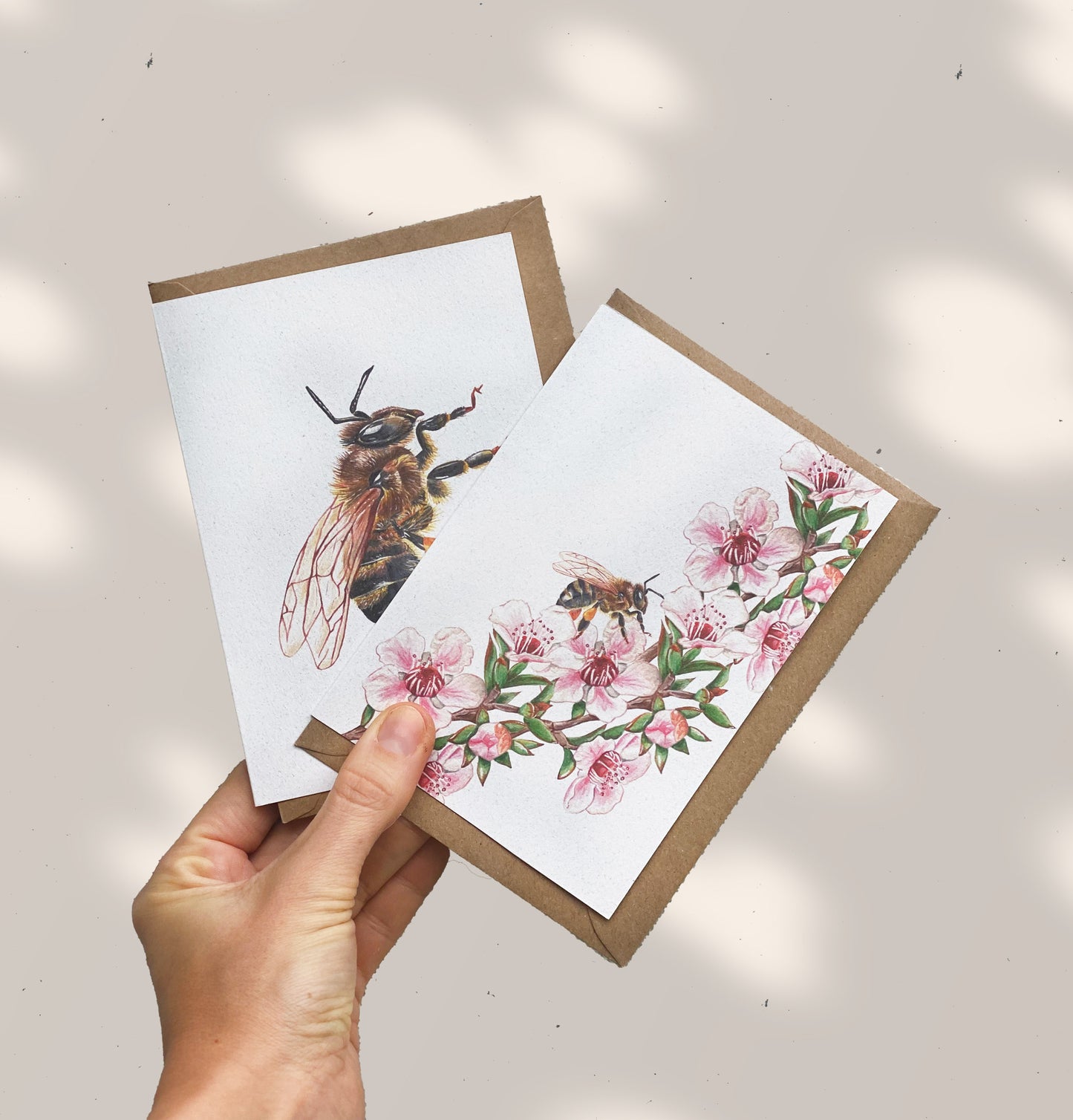 HONEY BEE fine art Print