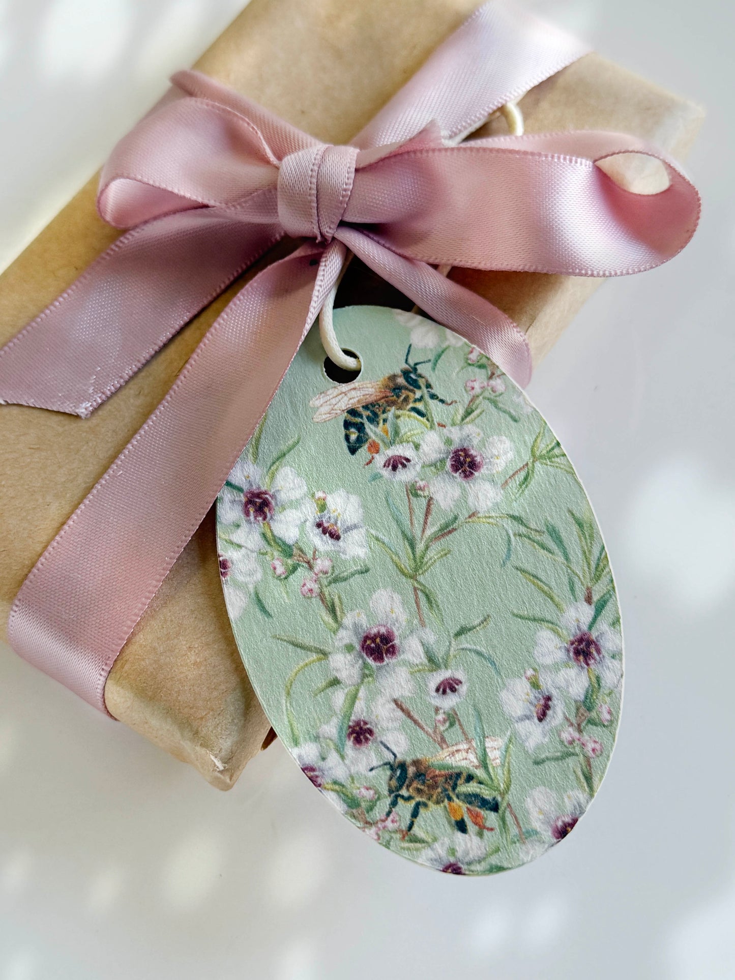 NEW ZEALAND NATIVE FLOWERS Gift Tags