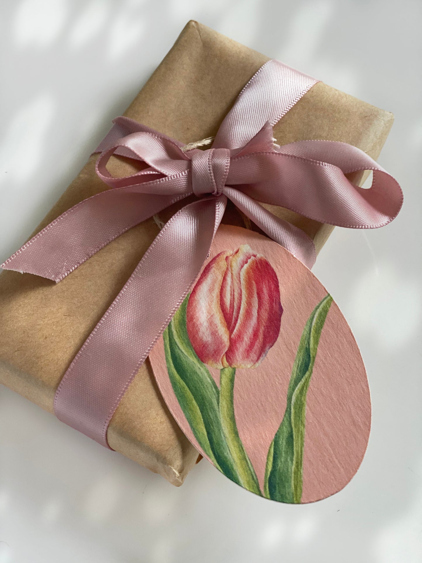 SPRING FLOWERS Gift Tags