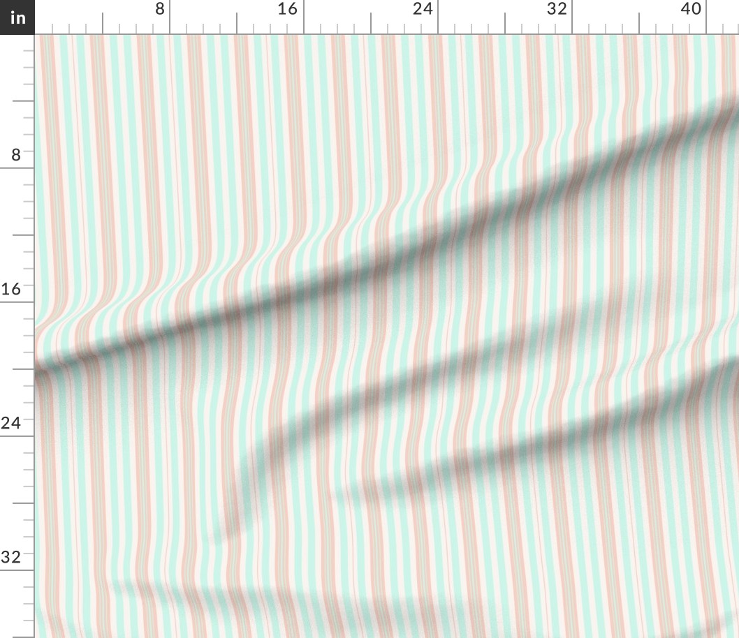 "CHRISTMAS CANDY CANE" CLASSIC STORYBOOK QUILTING FABRIC COLLECTION