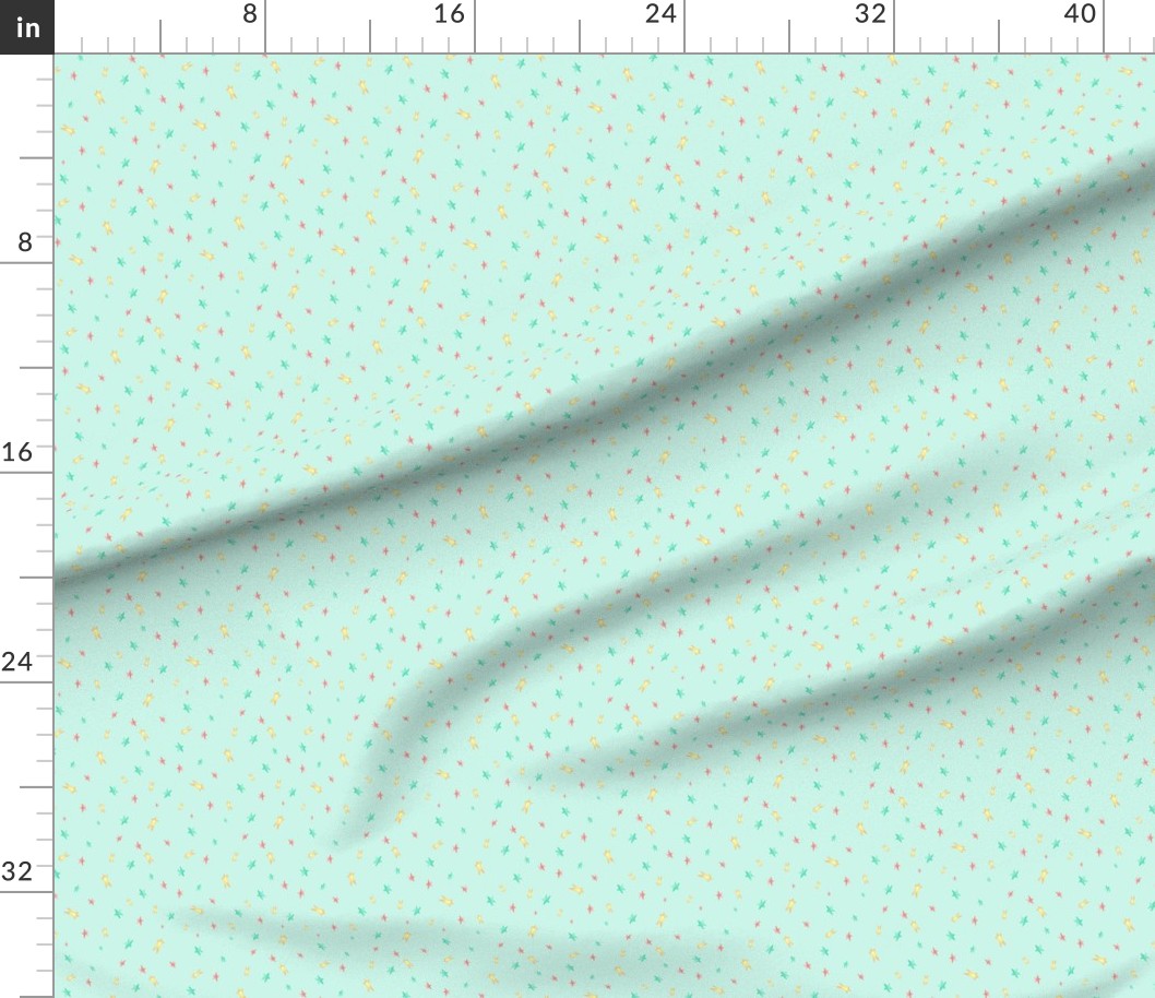 "CHRISTMAS CANDY CANE" CLASSIC STORYBOOK QUILTING FABRIC COLLECTION