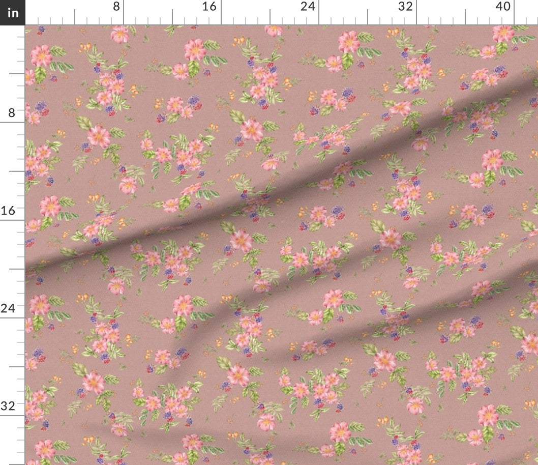 "THE STITCHGARDEN COTTAGE" COTTAGECORE QUILTING FABRIC COLLECTION