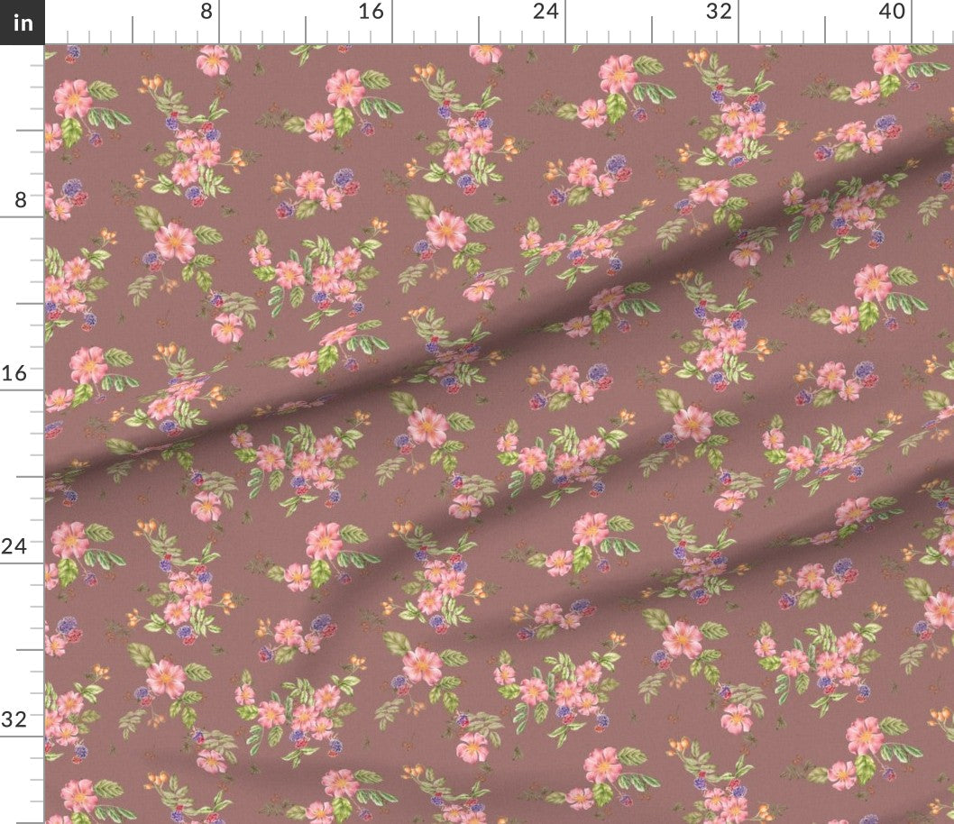 "THE STITCHGARDEN COTTAGE" COTTAGECORE QUILTING FABRIC COLLECTION