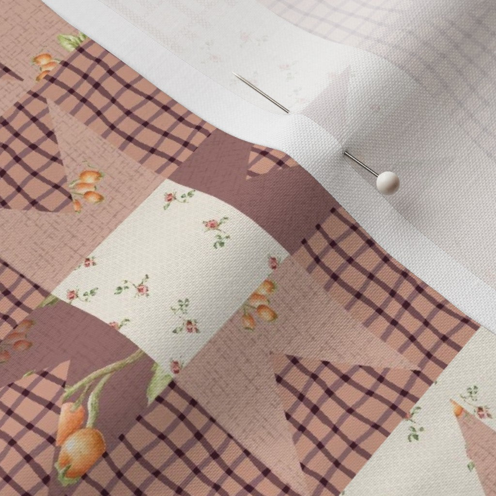 "THE STITCHGARDEN COTTAGE" COTTAGECORE QUILTING FABRIC COLLECTION