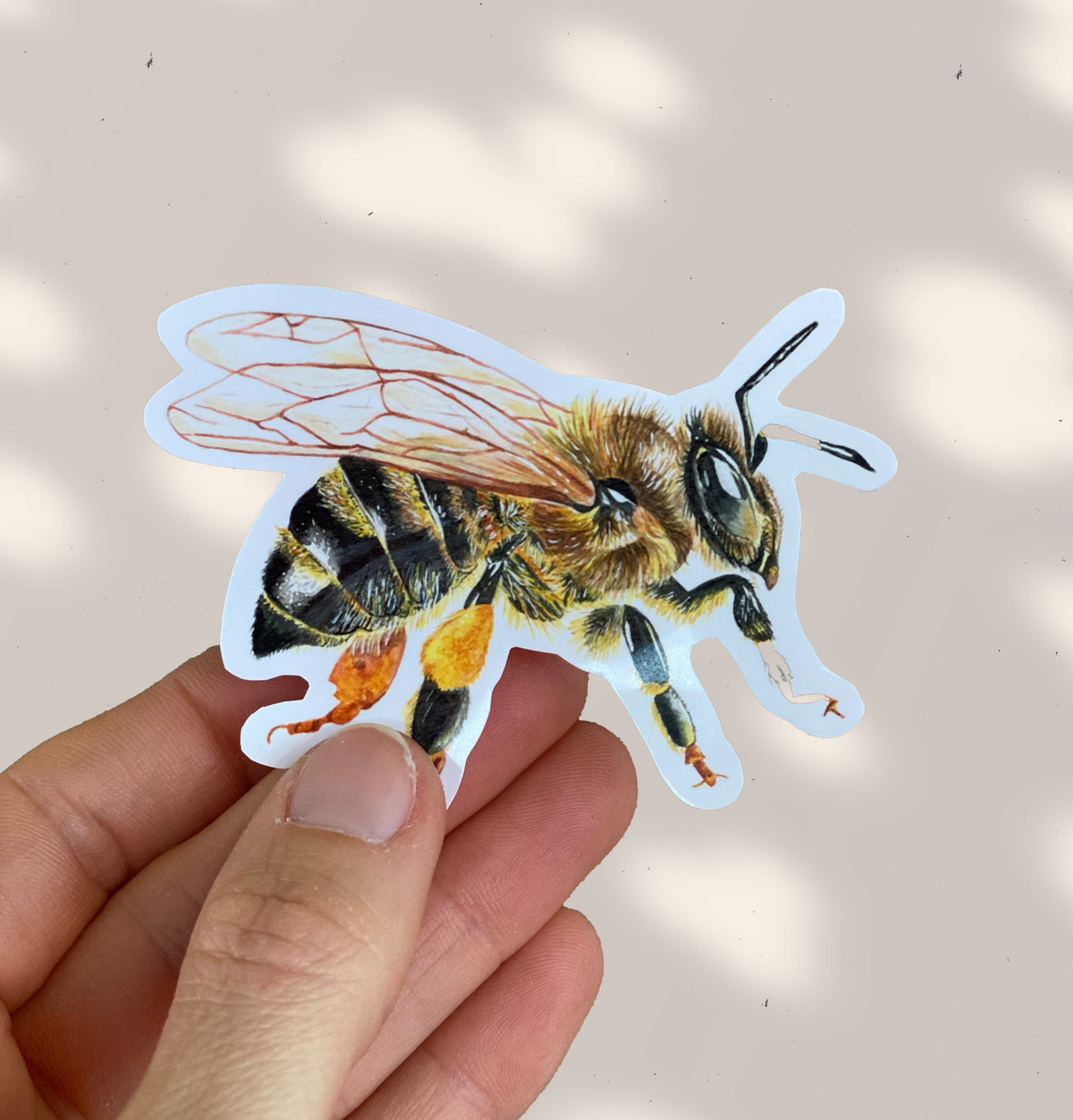 Sticker Abeja HONEY BEE stickers – the-sewing-sailor
