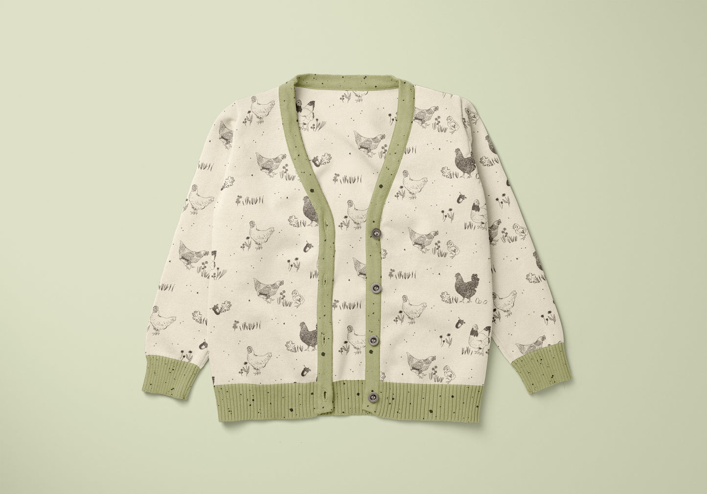 "THE 3 CHICKENS FARM" FARMSTEAD COTTAGE QUILTING FABRIC COLLECTION