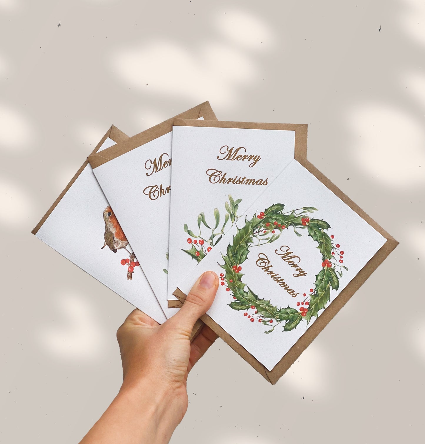 X-MAS WREATH Gift Tags