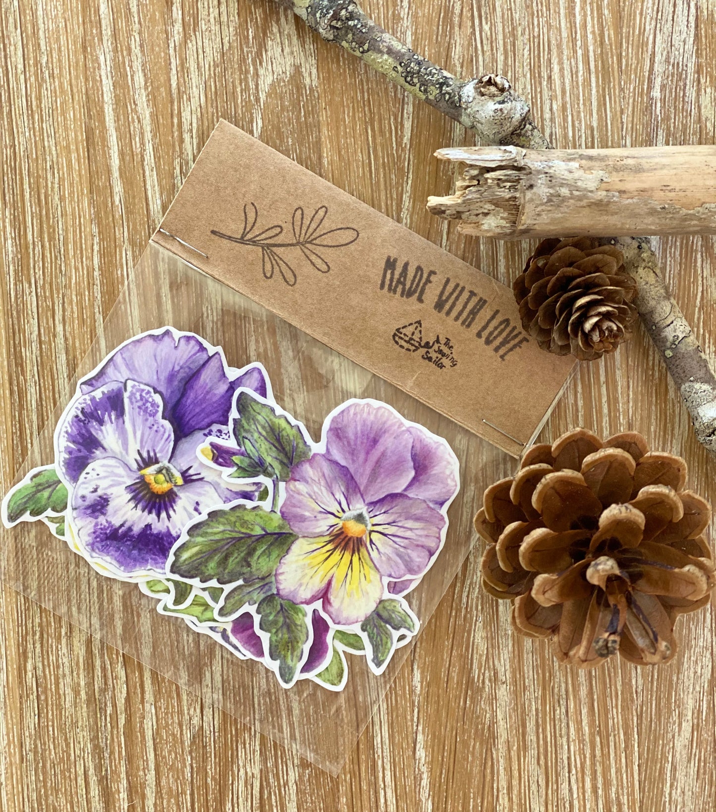 PANSIES stickers
