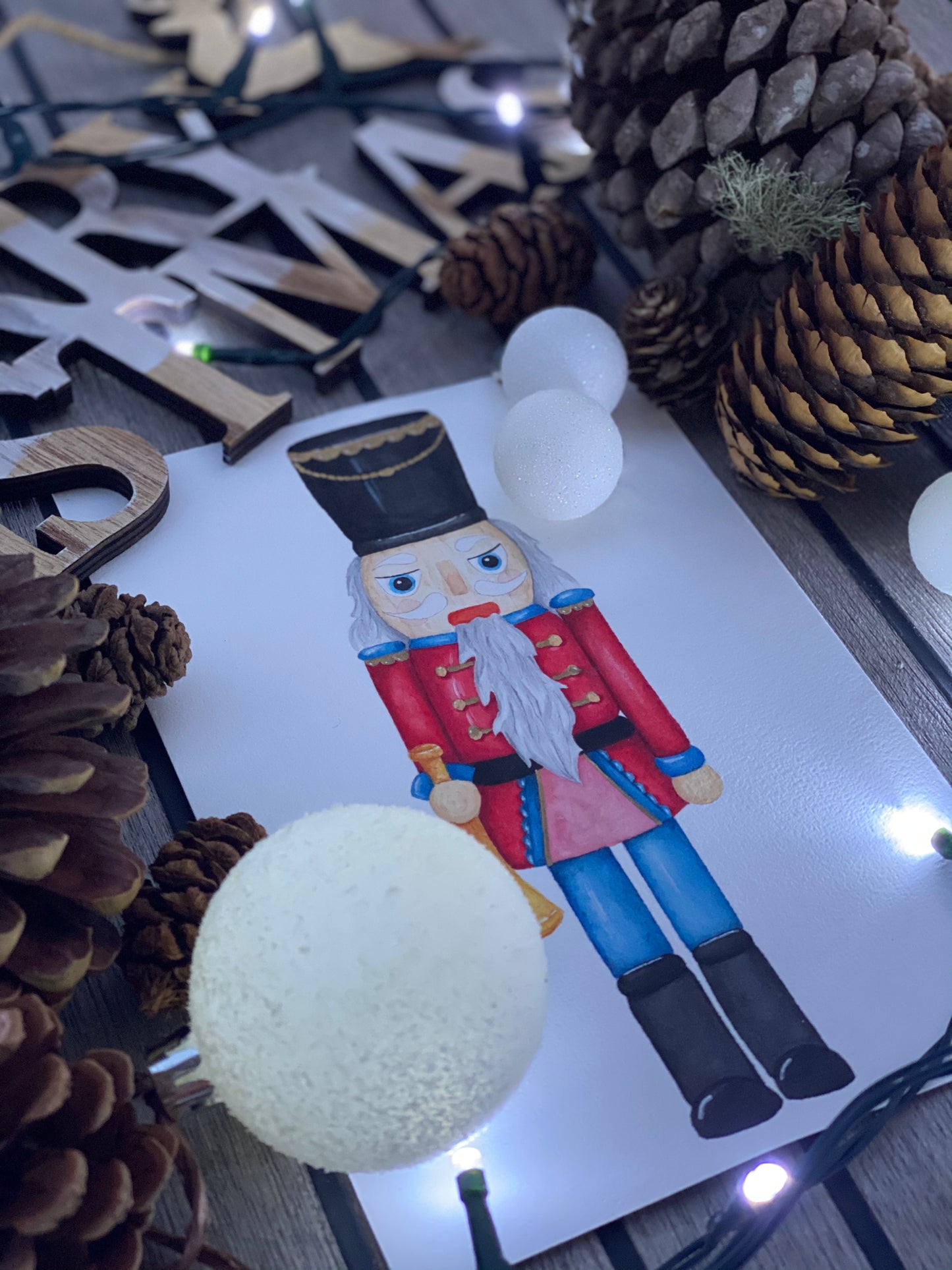 NUTCRACKER Gift Tags