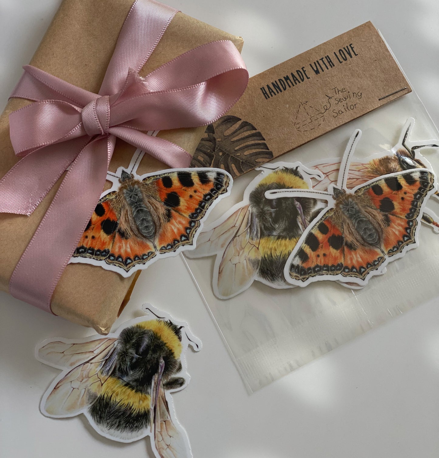 POLLINATORS stickers