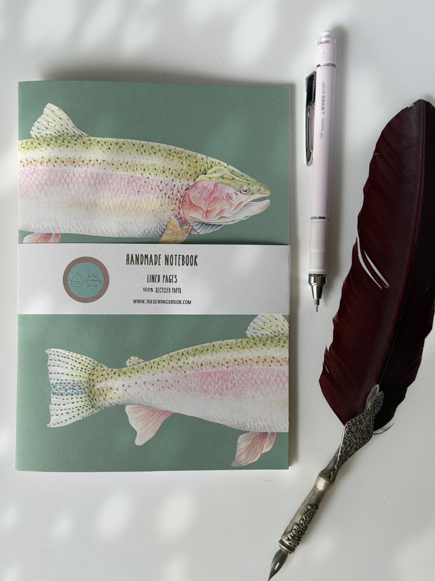 RAINBOW TROUT A5 notebook