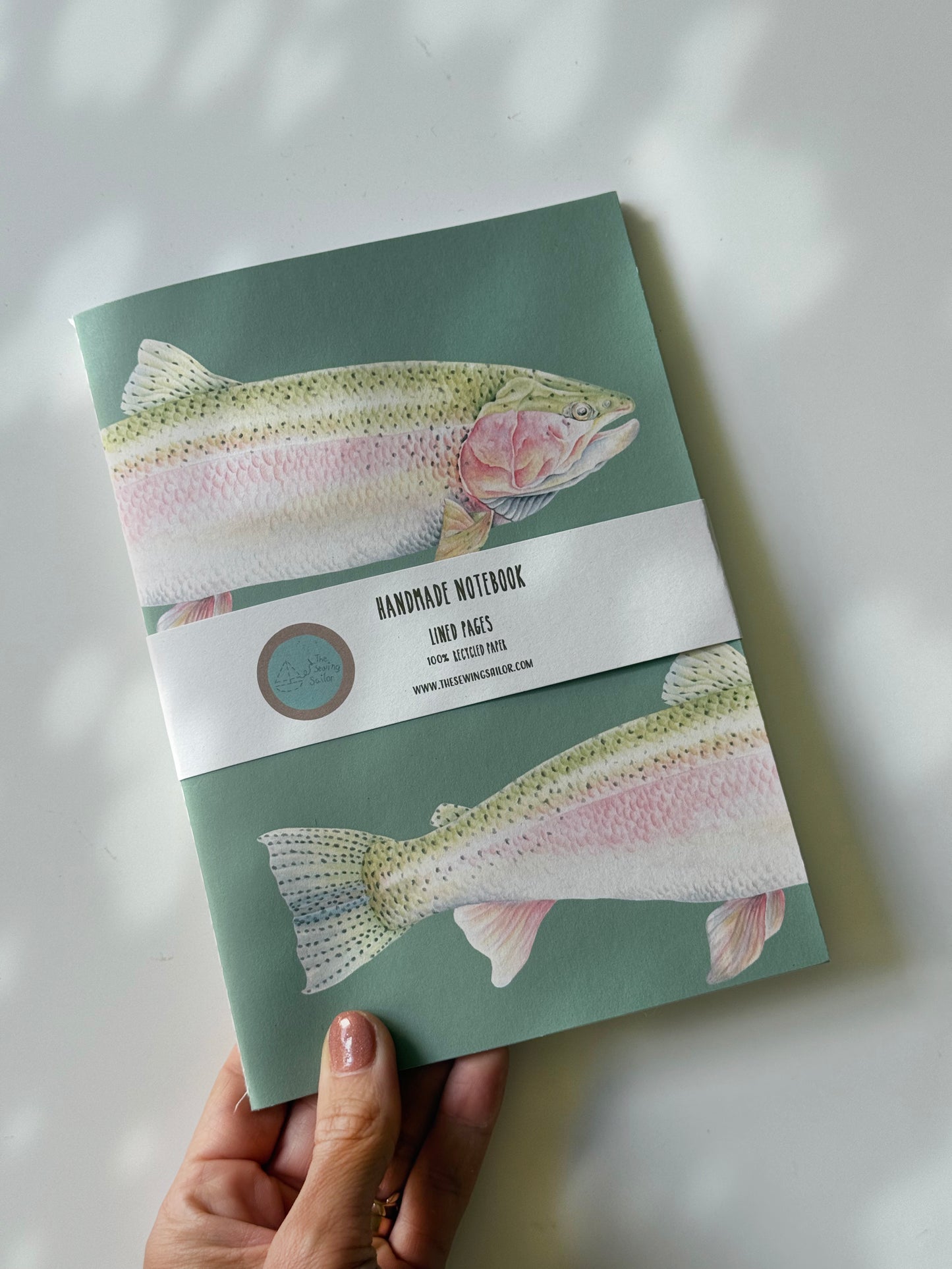 RAINBOW TROUT A5 notebook