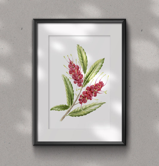 REWAREWA FLOWER fine art print