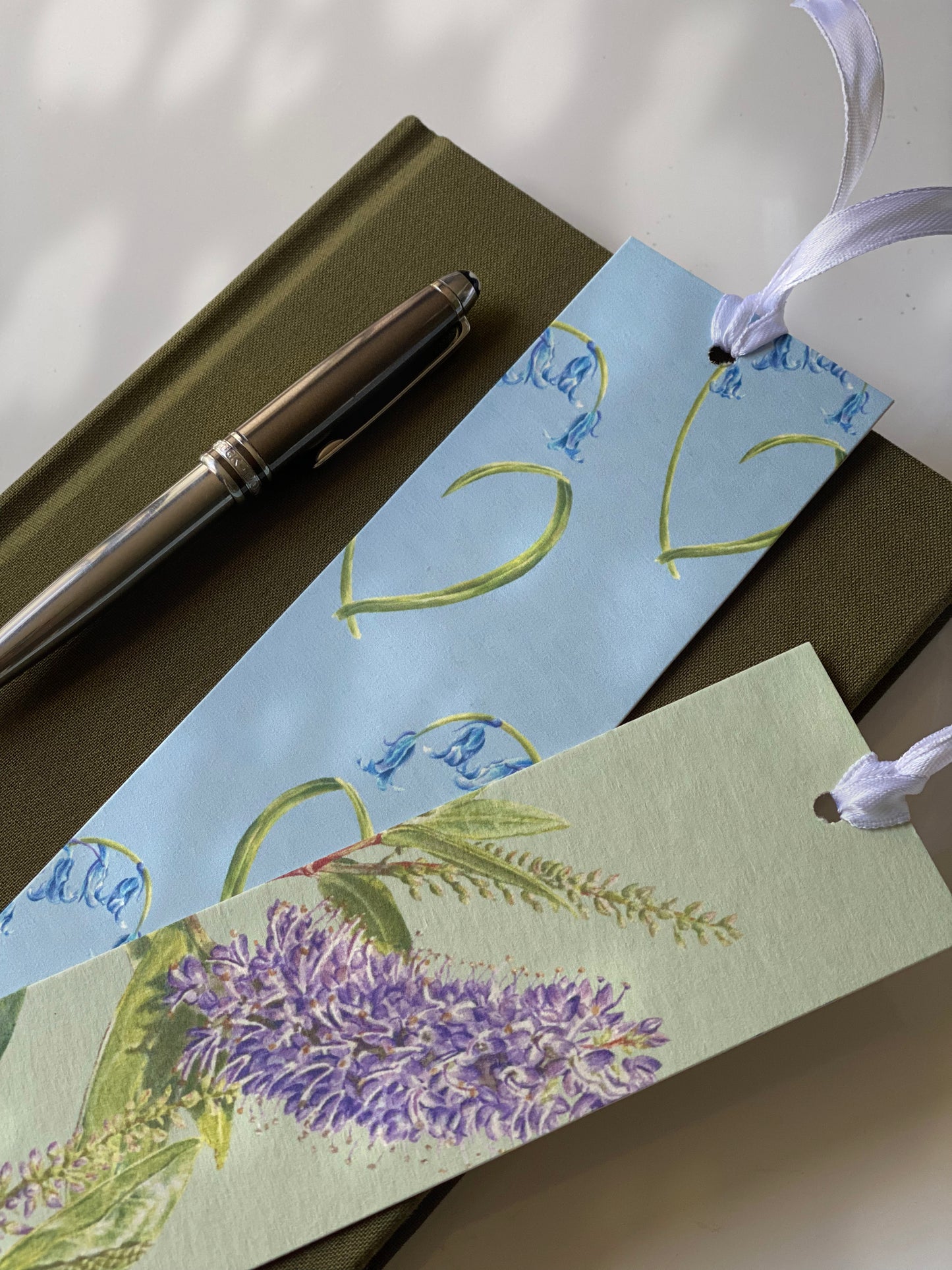 SPRING FLOWERS BOOKMARKS