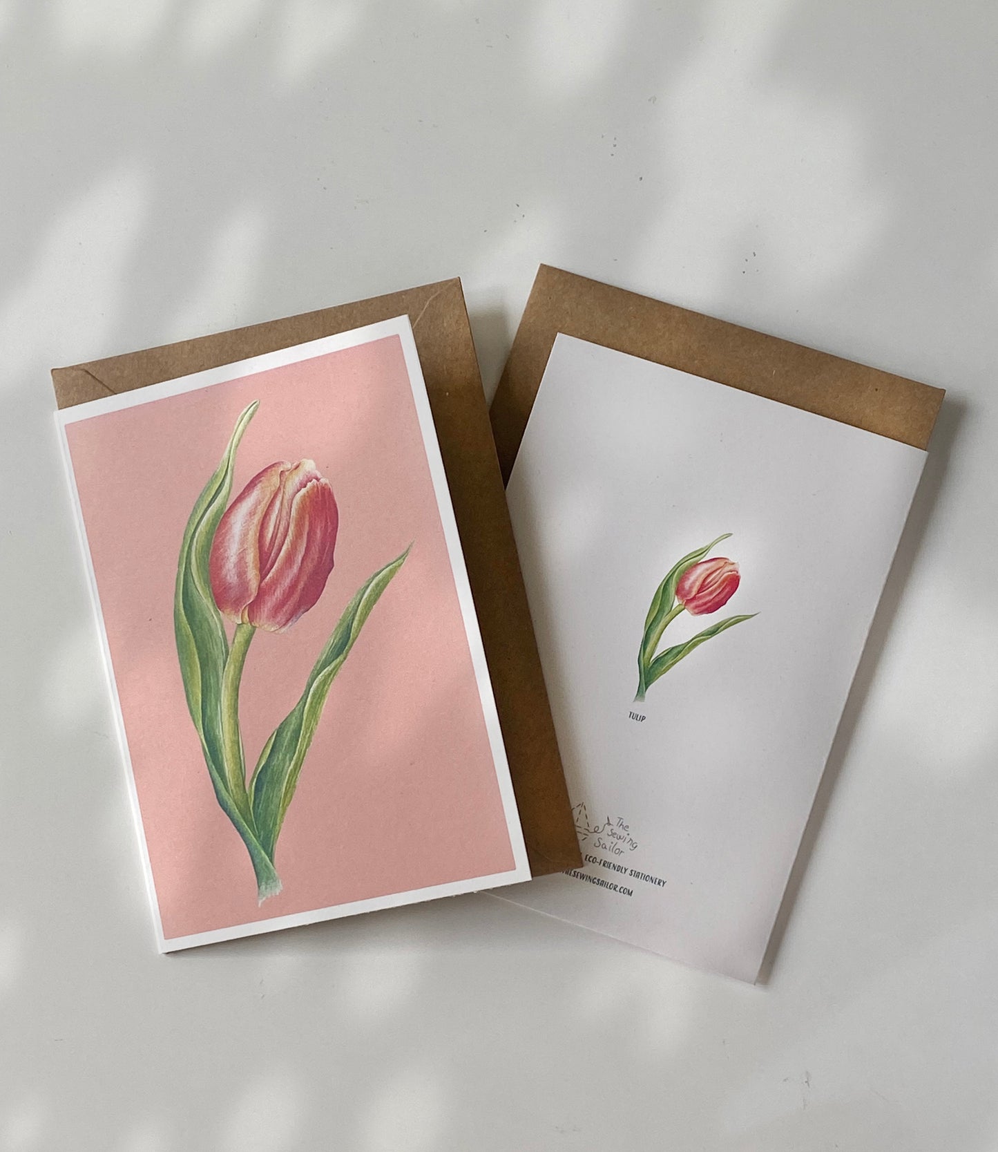 SPRING FLOWERS greeting cards