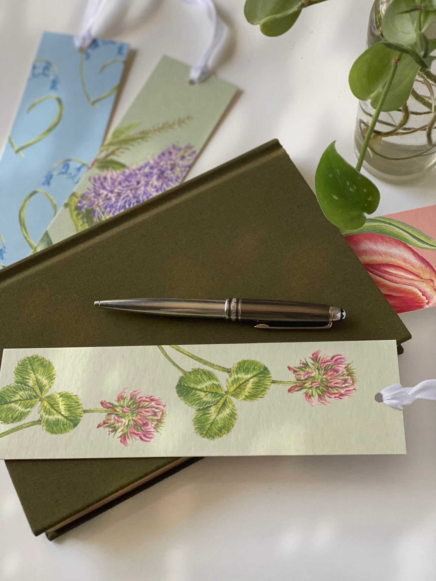 SPRING FLOWERS BOOKMARKS