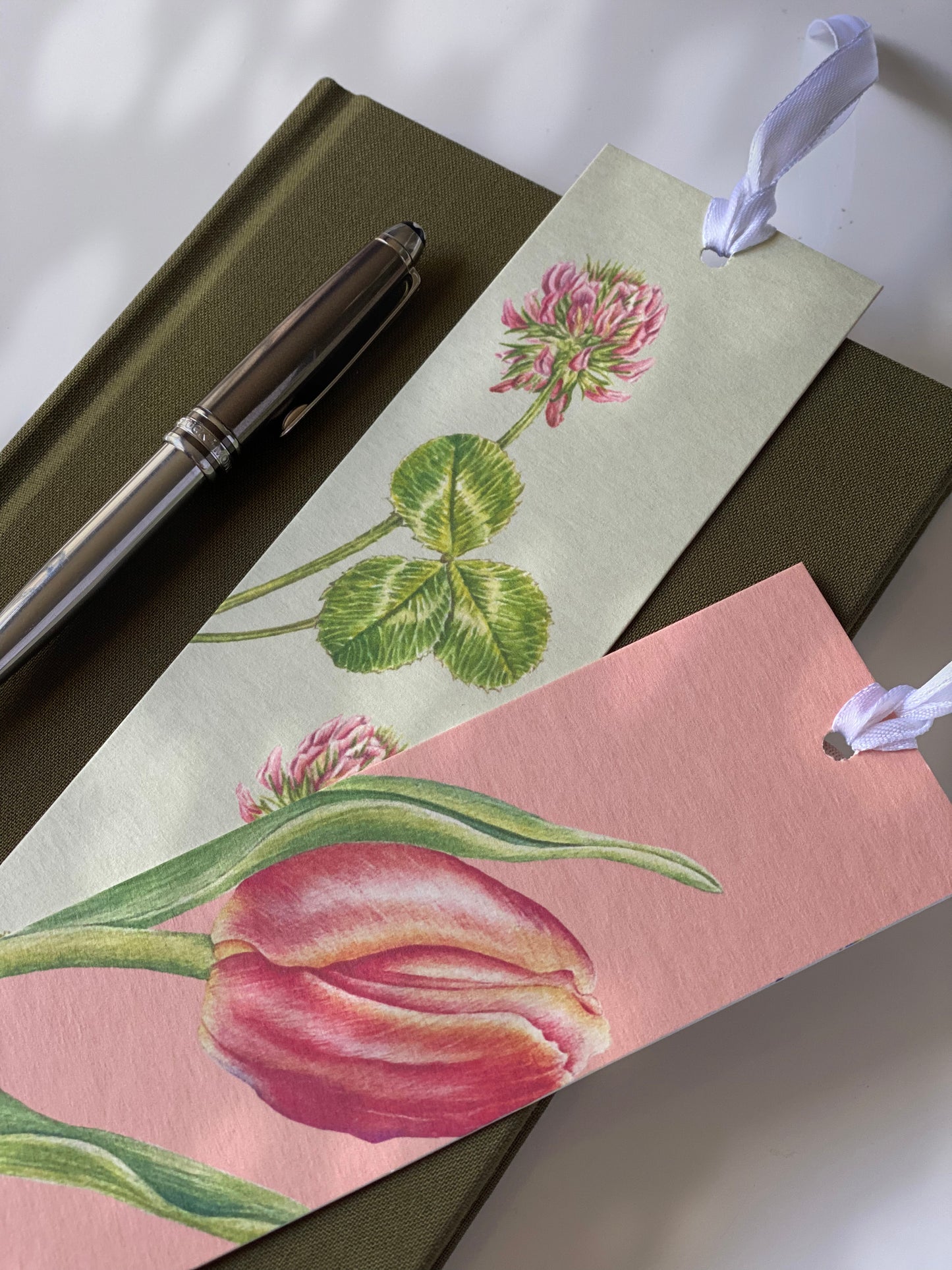 SPRING FLOWERS BOOKMARKS