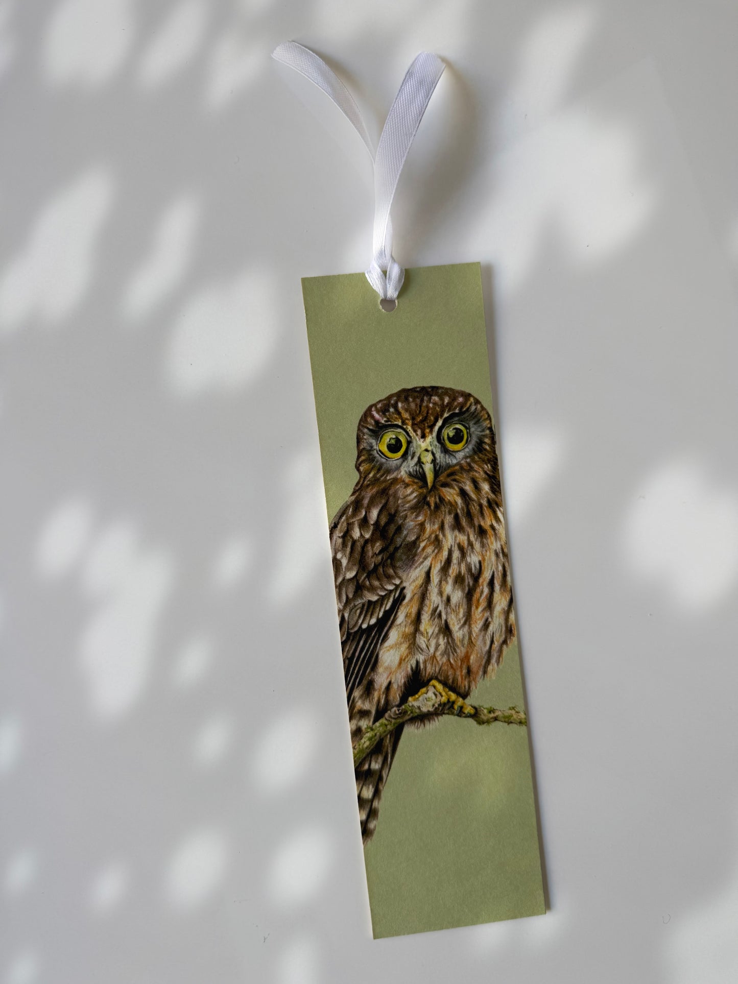 New Zealand KIWI and RURU BOOKMARKS
