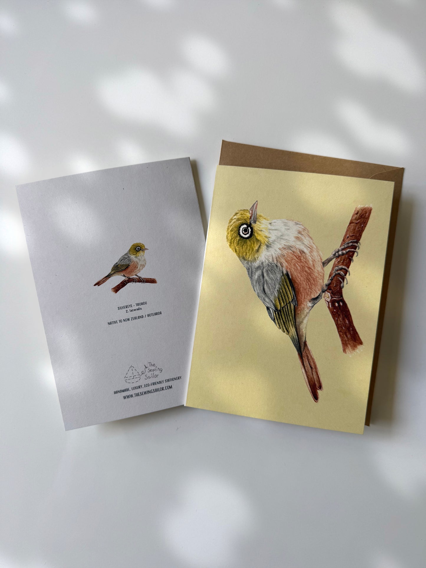 NEW ZEALAND BIRDS greeting cards