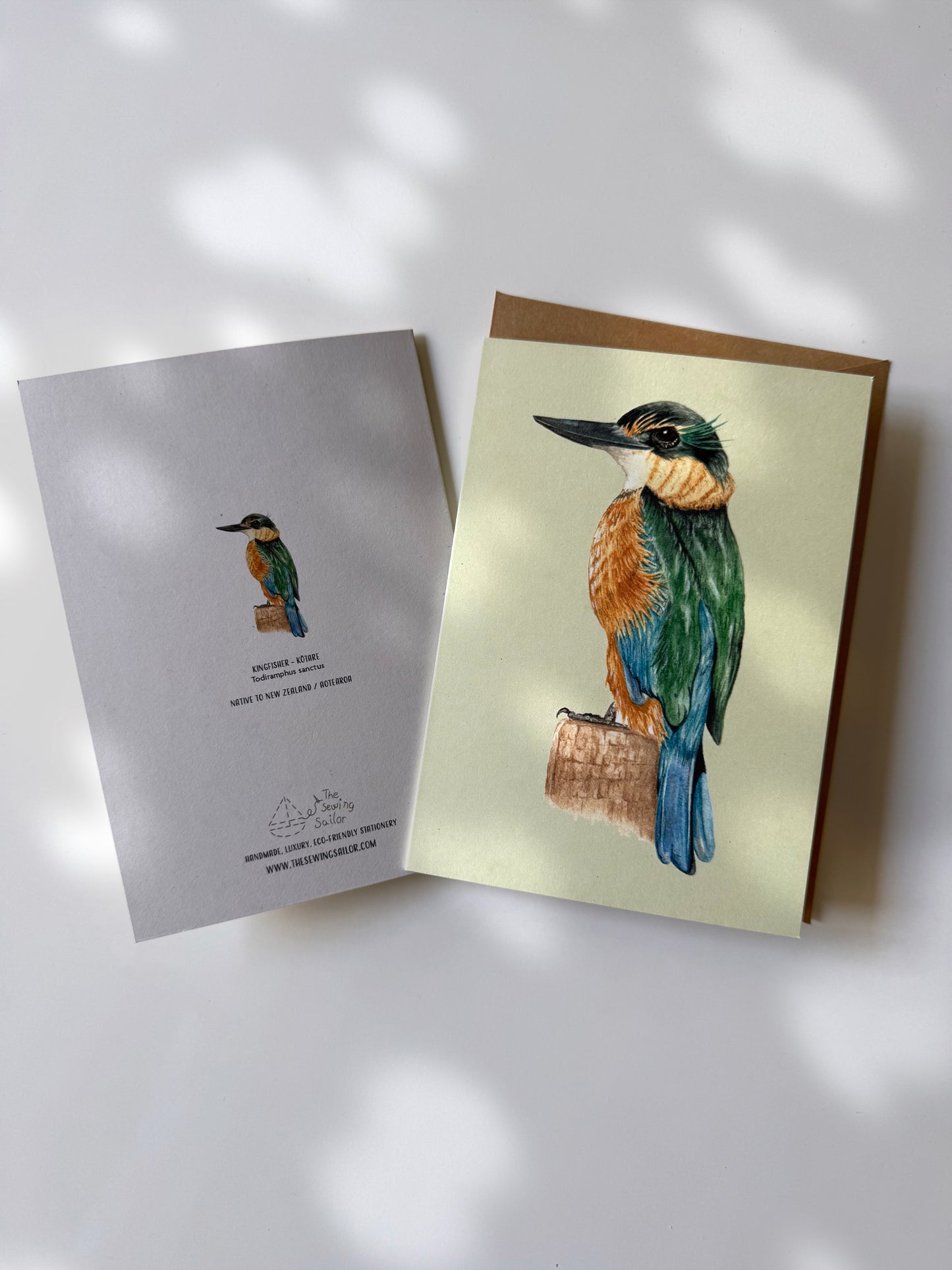 NEW ZEALAND BIRDS greeting cards