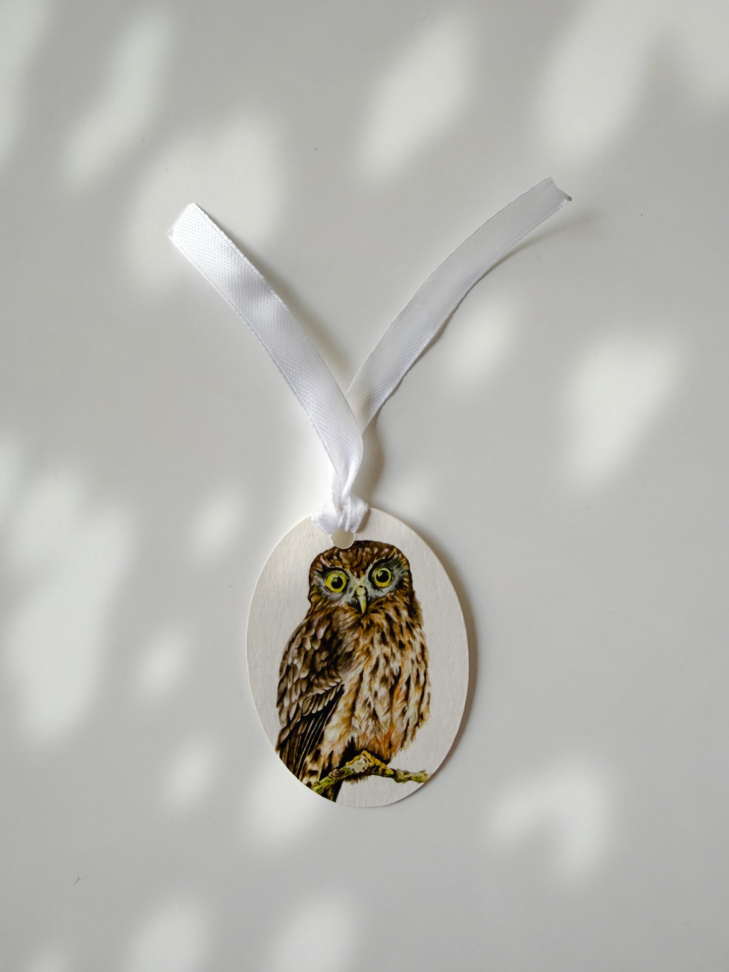 MOREPORK / RURU fine art Print