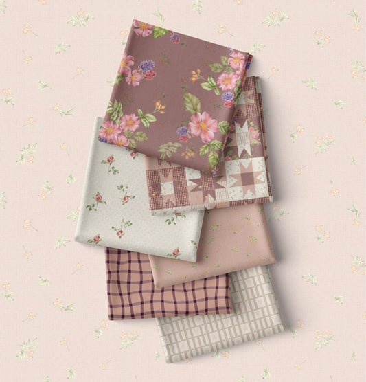 "THE STITCHGARDEN COTTAGE" QUILTING FABRIC COLLECTION