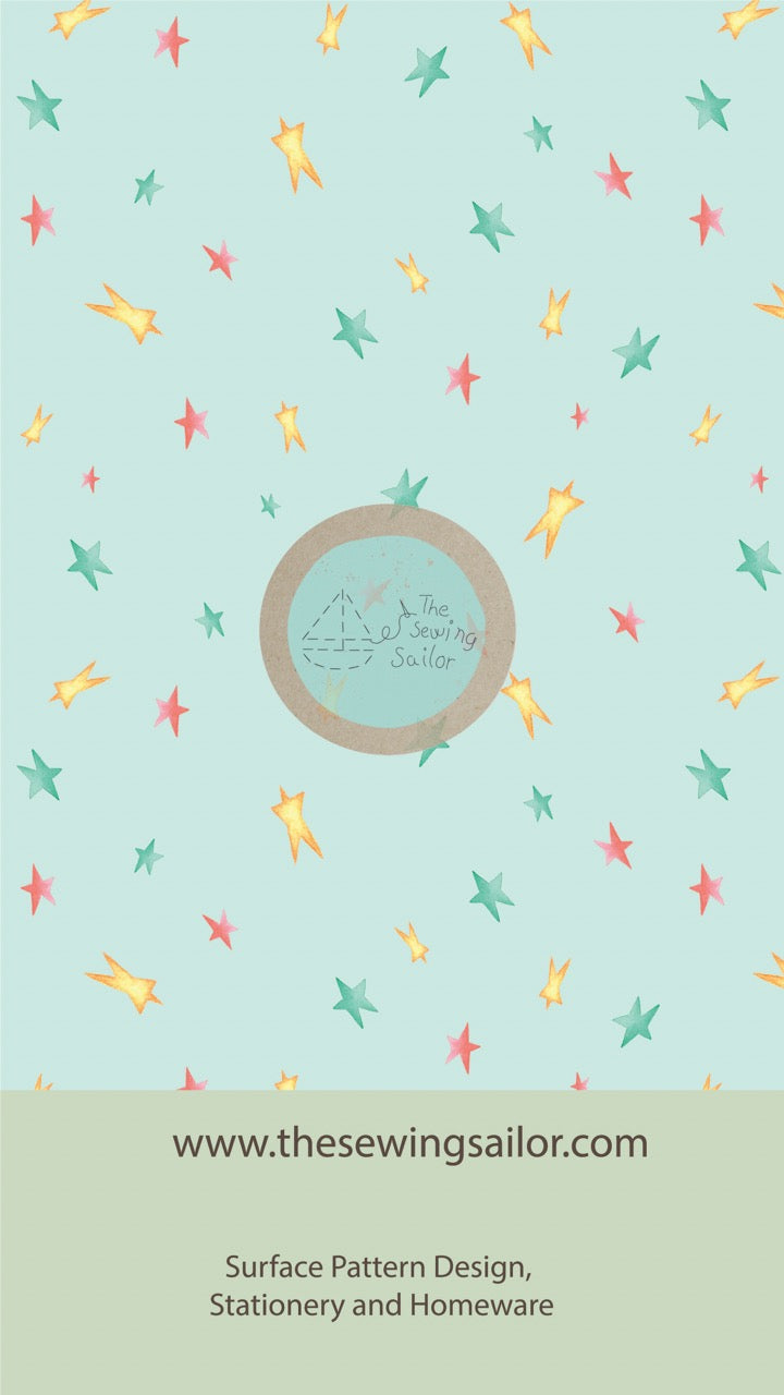 "CHRISTMAS CANDY CANE" CLASSIC STORYBOOK QUILTING FABRIC COLLECTION