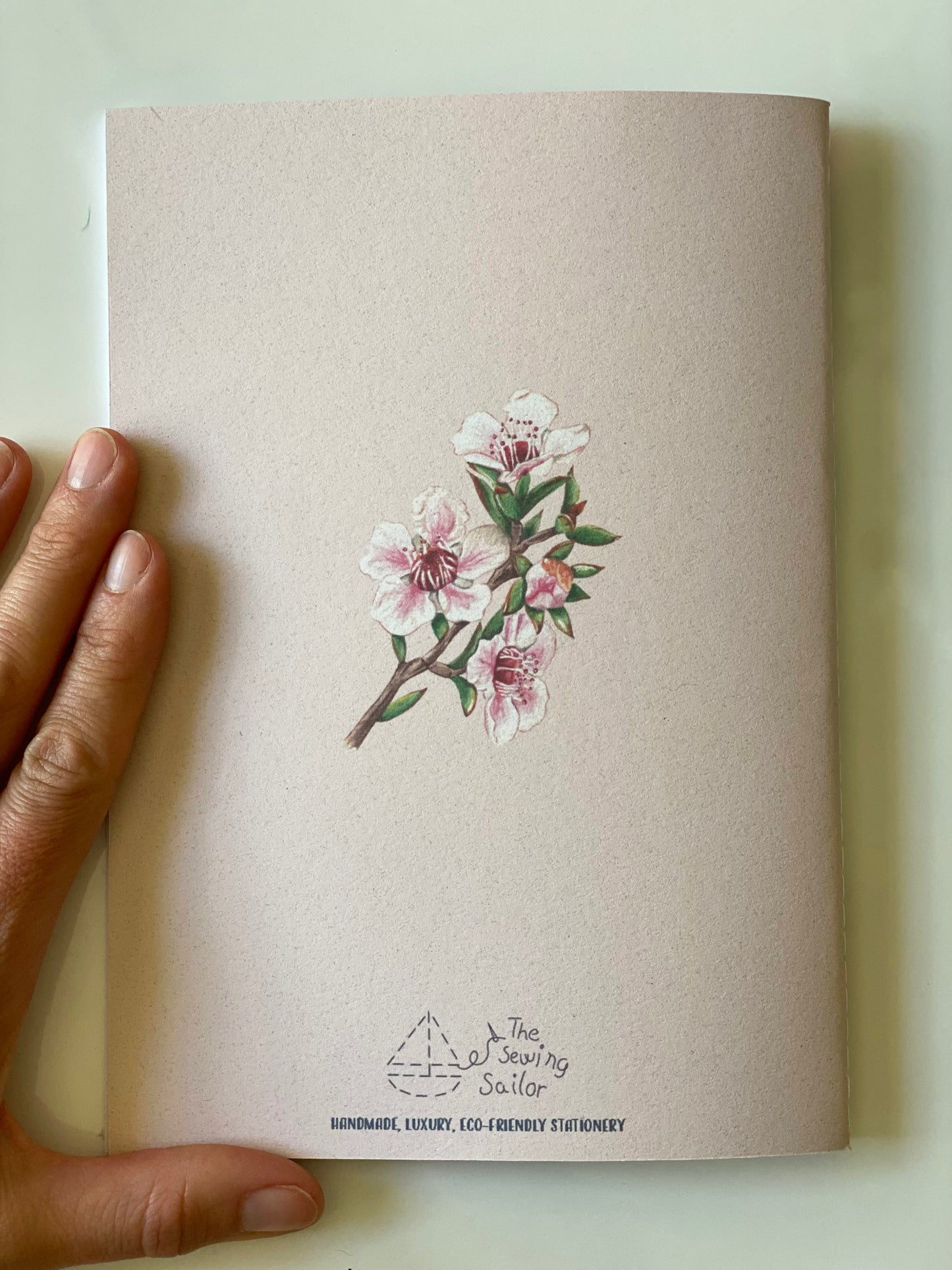 New Zealand MANUKA and BEE notebook