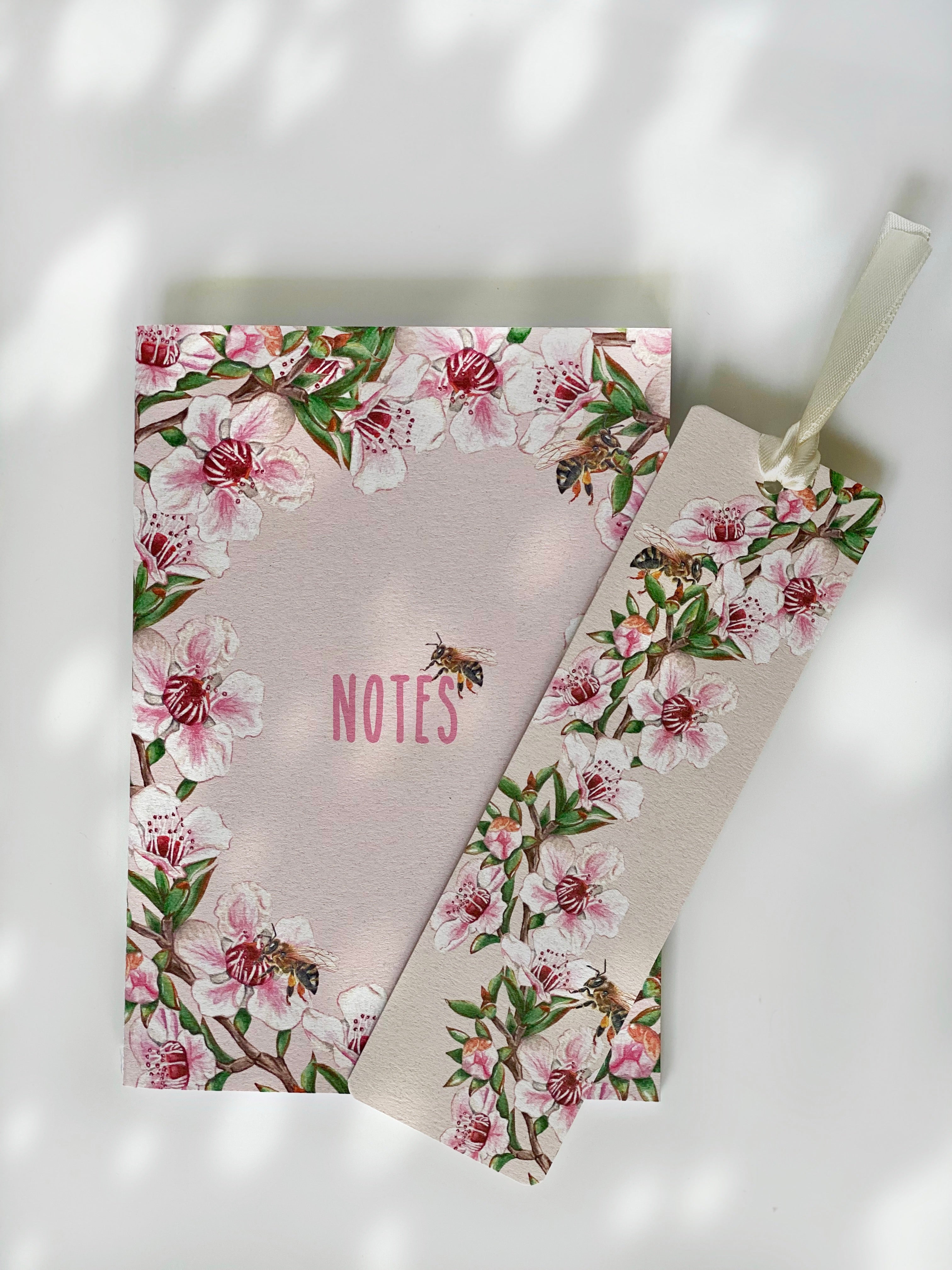 New Zealand MANUKA and BEE notebook – the-sewing-sailor