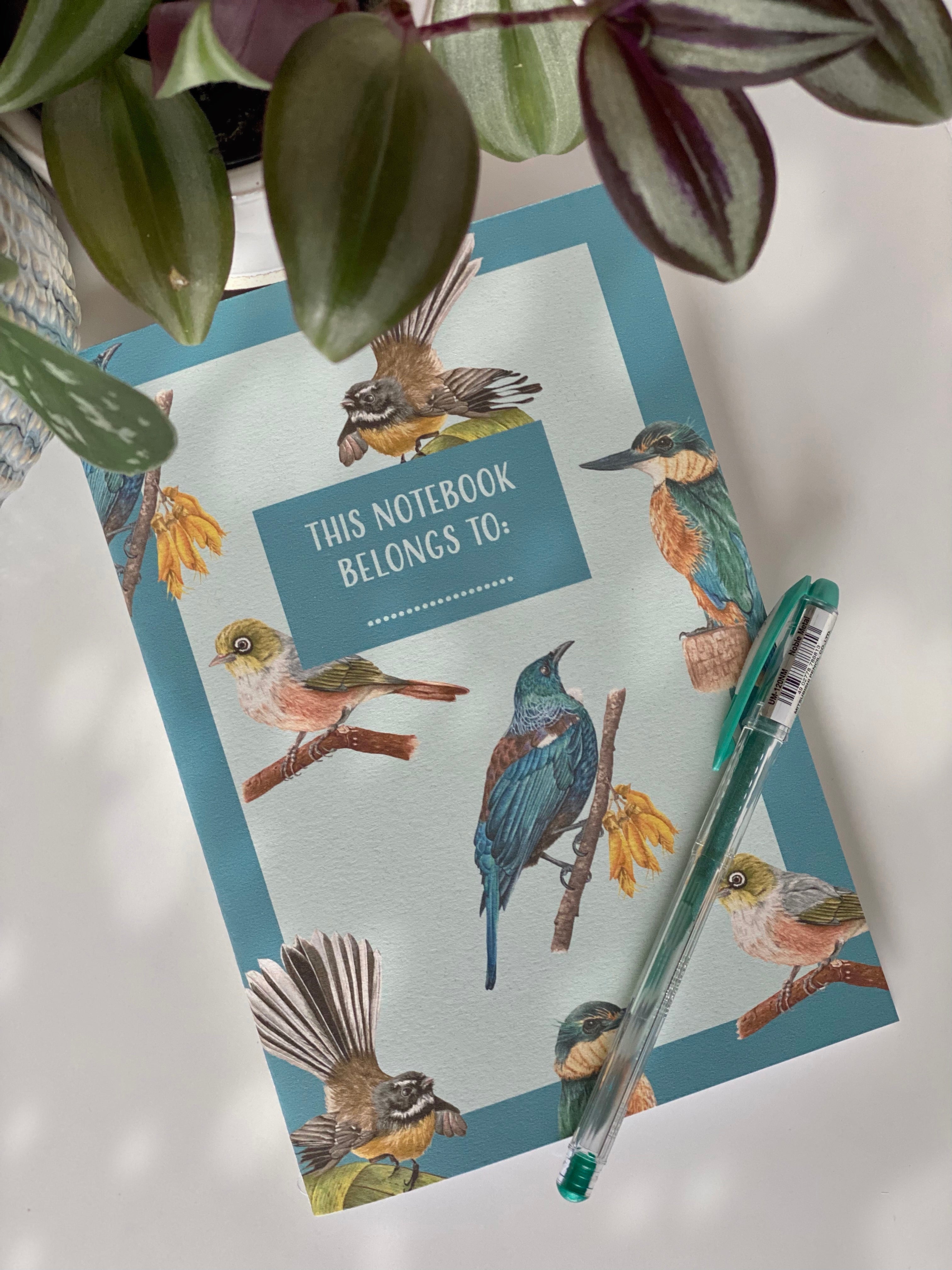 Bird Notebook Packs NEW ZEALAND BIRDS notebook – the-sewing-sailor